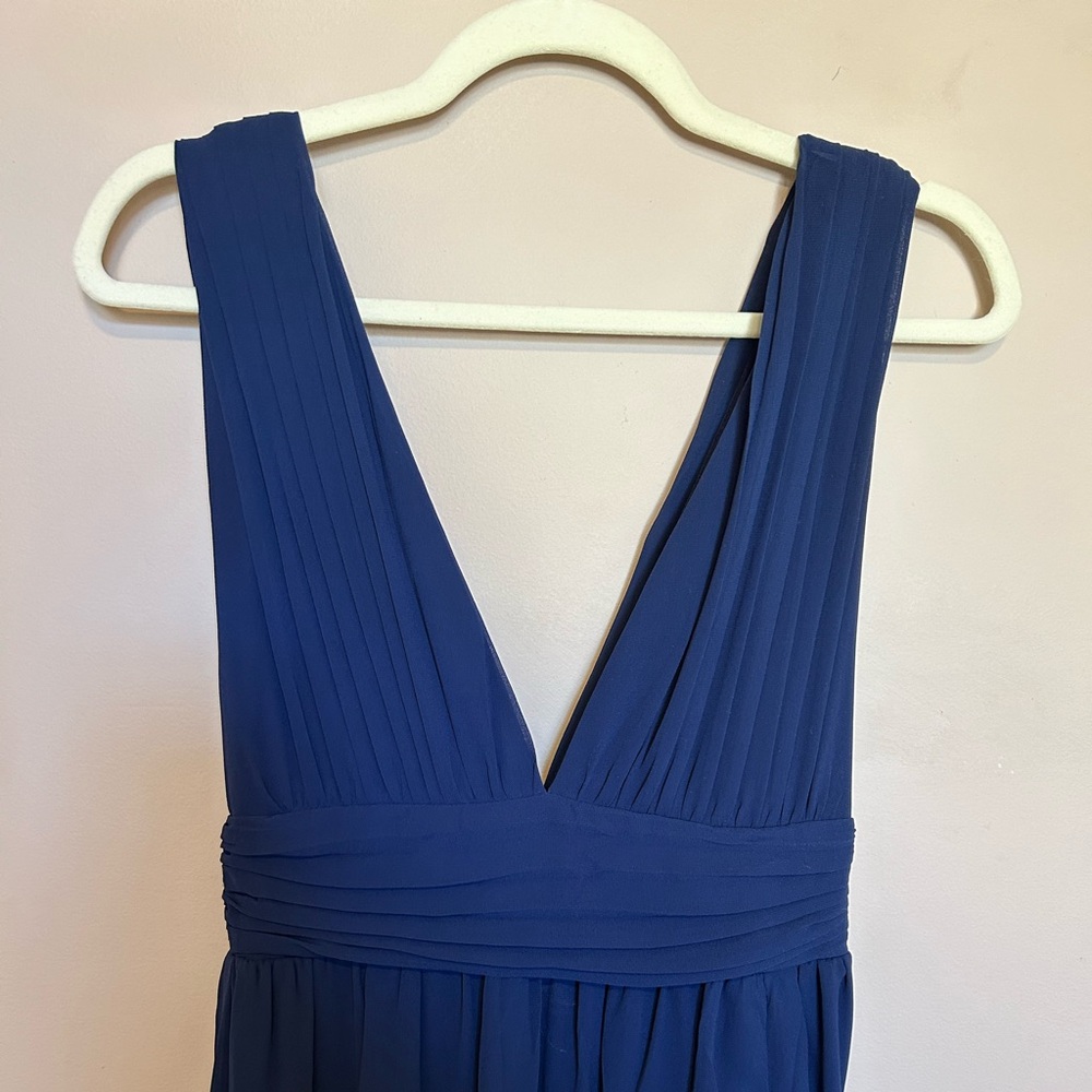 Lulus Heavenly Hues Navy Blue Maxi Dress - Picture 2 of 8